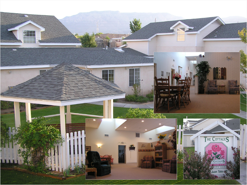 photos of the cottages of albuquerque